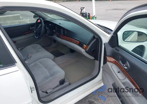 2004 Buick Lesabre Custom из США, поврежденный, VIN 1G4HP52K54U193637